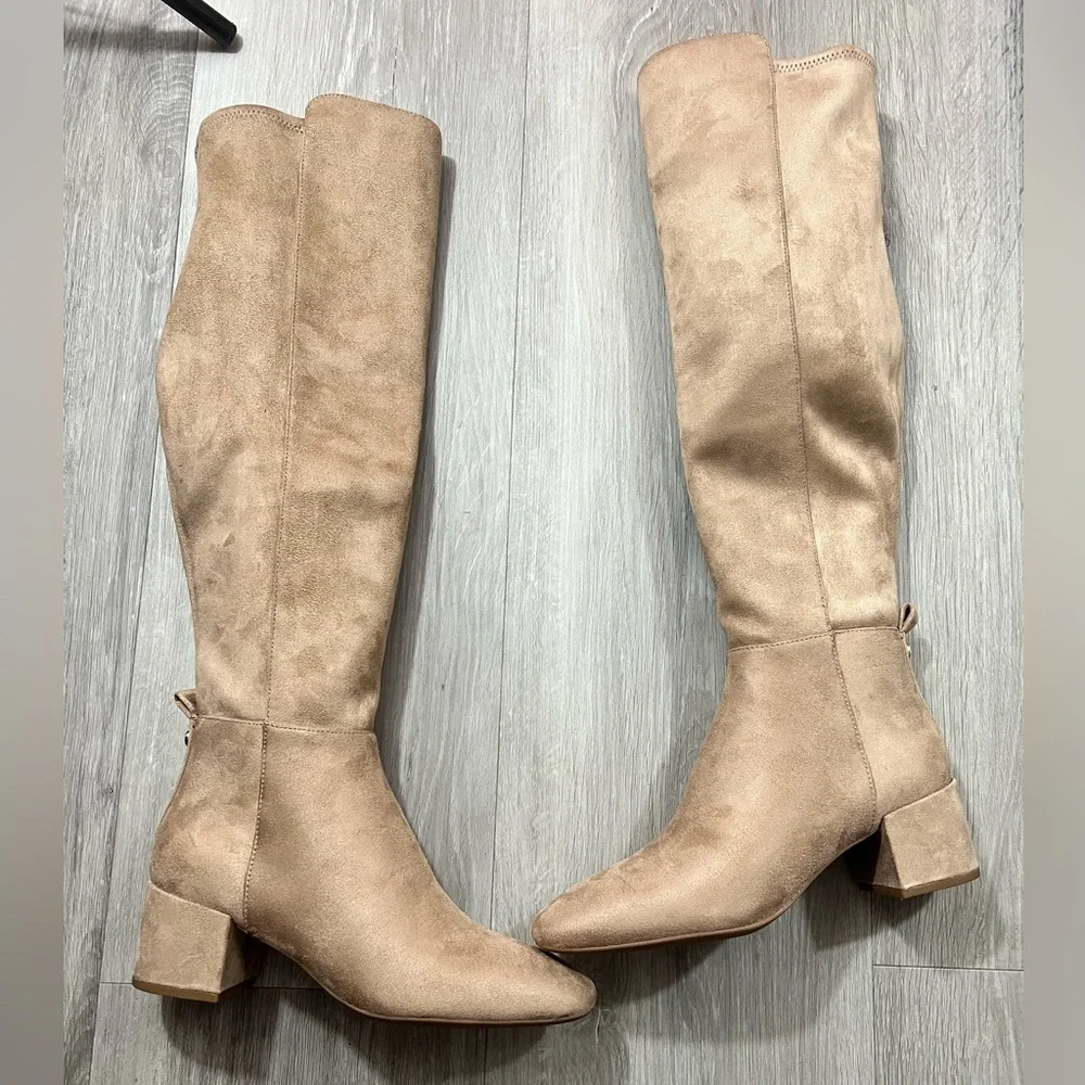 Michael Kors Women’s Suede Boots ✨Like new✨No box Size 7